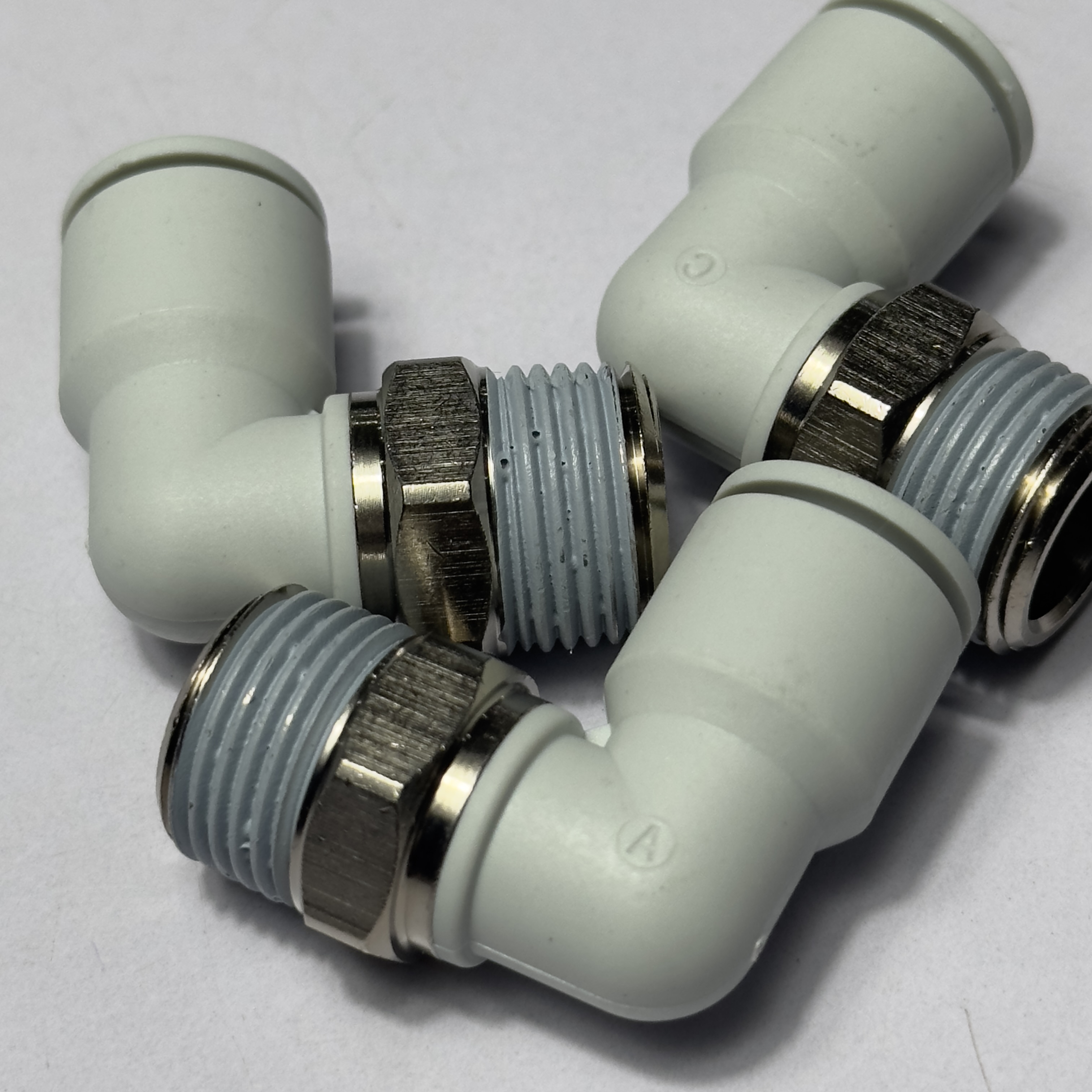 Hình ảnh Đầu Nối Nhanh Khí Nén Cong Ren Ngoài CDC MPL