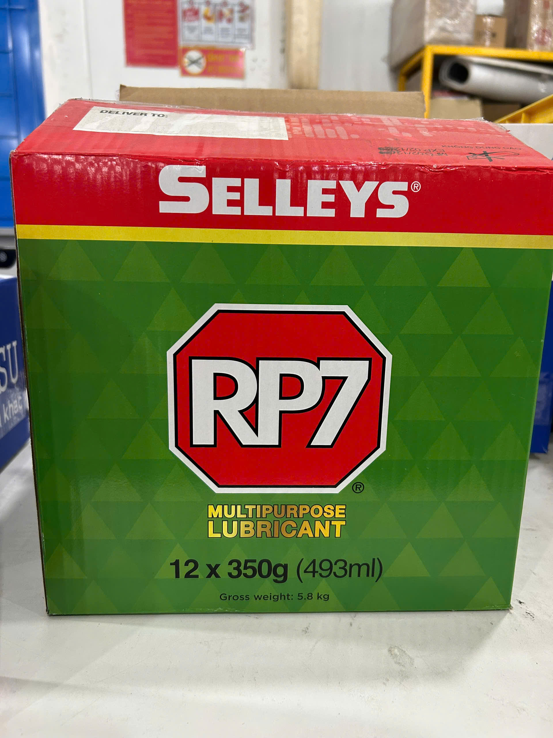 Thùng 12 Chai Dầu Chống Rỉ Sét Selleys RP7 (350g) | Mecsu.vn
