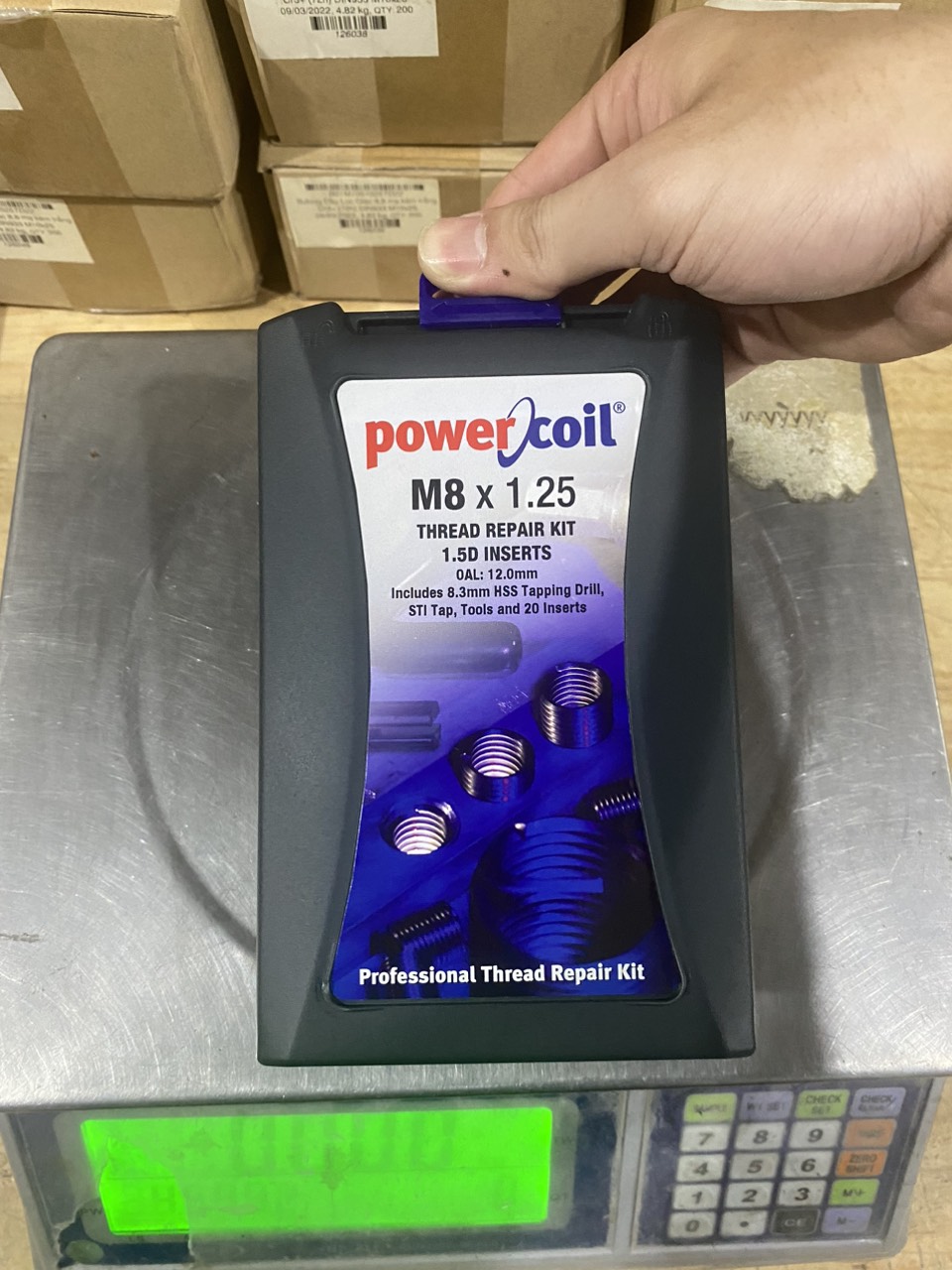Powercoil (Australia) Helicoil Insert Repair Pro Kit M8x1.25 Mecsu.vn