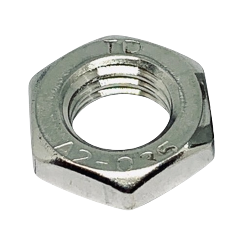Tán Mỏng Inox 304 DIN439 M10 | Mecsu.vn