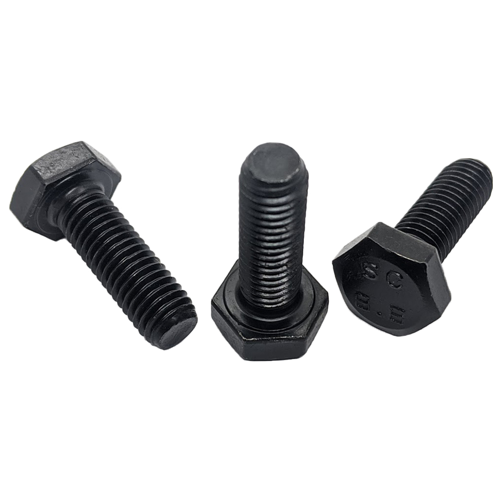 Bulong Thép Đen 8.8 DIN961 M10x1.25x25 Ren Nhuyễn | Mecsu.vn