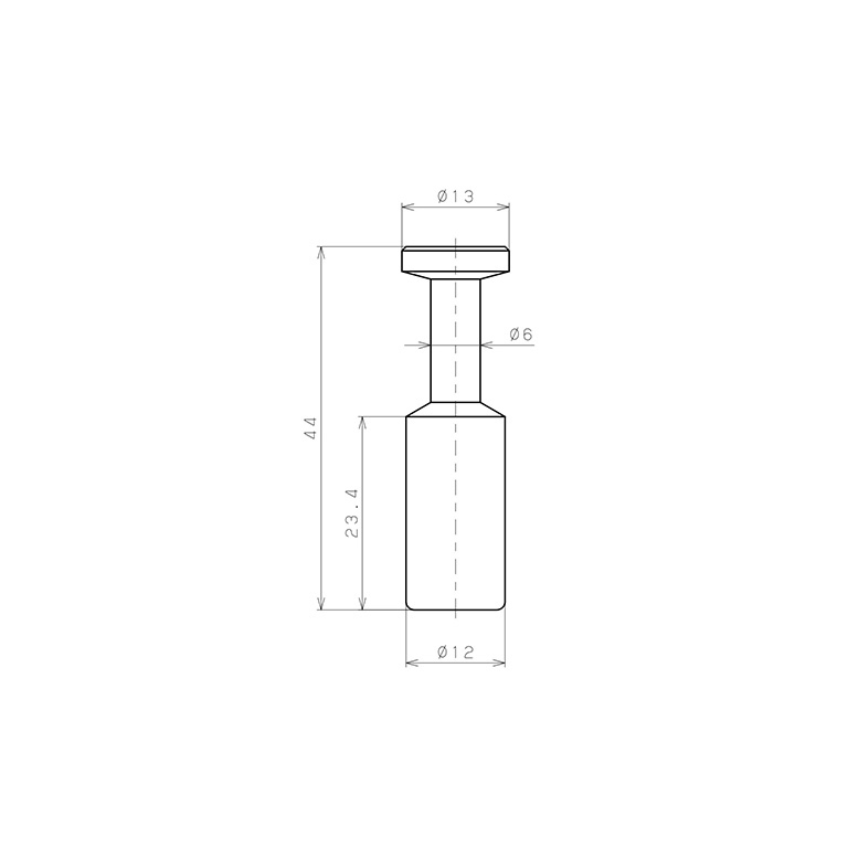 Nút Bịt Pisco PP12_drawing