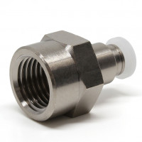Đầu Nối Nhanh Khí Nén Dạng Thẳng Ren Trong Pisco PCF5/32-N2U