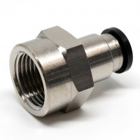 Đầu Nối Nhanh Khí Nén Dạng Thẳng Ren Trong Pisco PCF8-03W