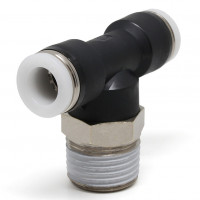 Đầu Nối Nhanh Khí Nén Dạng Chữ T Ren Ngoài Pisco PB3/8-N4U