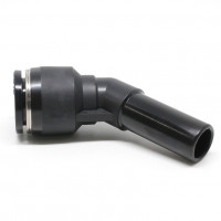 Đầu Nối Nhanh Khí Nén Giữa Ống Khí Và Fitting Dạng Cong 45° Pisco PLHJ12