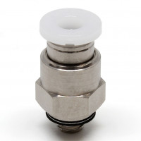 Đầu Nối Nhanh Khí Nén Dạng Thẳng Thân Lục Giác Ren Ngoài Pisco PC5/32-M5