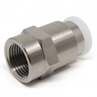 Đầu Nối Nhanh Khí Nén Dạng Thẳng Ren Trong Pisco PCF1/2-03-C
