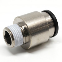 Đầu Nối Nhanh Khí Nén Dạng Thẳng Ren Ngoài Pisco POC16-03-C
