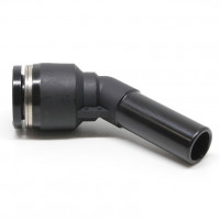 Đầu Nối Nhanh Khí Nén Giữa Ống Khí Và Fitting Dạng Cong 45° Pisco PLHJ10W