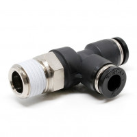 Đầu Nối Nhanh Khí Nén Dạng Chữ T Ren Ngoài Pisco PD6-02W-C