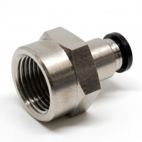 Đầu Nối Nhanh Khí Nén Dạng Thẳng Ren Trong Pisco PCF6-03W
