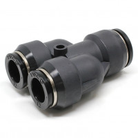 Đầu Nối Nhanh Khí Nén Chữ Y Dạng Nối Giảm Pisco PW16-12W-C