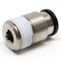 Đầu Nối Nhanh Khí Nén Dạng Thẳng Ren Ngoài Pisco POC12-04-C