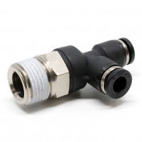 Đầu Nối Nhanh Khí Nén Dạng Chữ T Ren Ngoài Pisco PD6-03-C