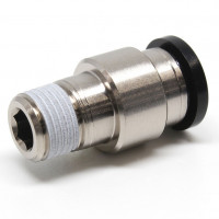 Đầu Nối Nhanh Khí Nén Dạng Thẳng Ren Ngoài Pisco POC8-01-UC