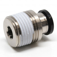 Đầu Nối Nhanh Khí Nén Dạng Thẳng Ren Ngoài Pisco POC8-03W-C