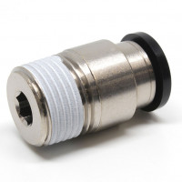Đầu Nối Nhanh Khí Nén Dạng Thẳng Ren Ngoài Pisco POC3/8-N3U