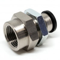 Đầu Nối Nhanh Khí Nén Dạng Thẳng Ren Trong Ngoài Pisco PMF10-03-C