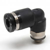 Đầu Nối Nhanh Khí Nén Dạng Cong 90° Ren Ngoài Pisco PL4-M5W-C