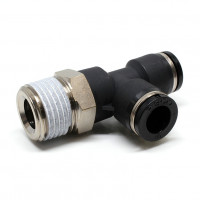 Đầu Nối Nhanh Khí Nén Dạng Chữ T Ren Ngoài Pisco PD10-04
