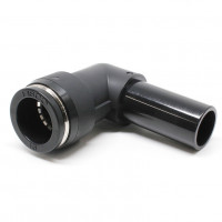 Đầu Nối Nhanh Khí Nén Giữa Ống Khí Và Fitting Dạng Cong 90° Pisco PLJ16-UC