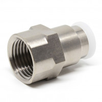 Đầu Nối Nhanh Khí Nén Dạng Thẳng Ren Trong Pisco PCF1/2-N4U