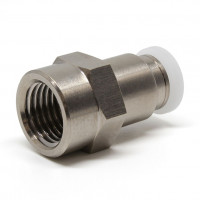 Đầu Nối Nhanh Khí Nén Dạng Thẳng Ren Trong Pisco PCF5/16-02-UC