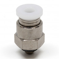 Đầu Nối Nhanh Khí Nén Dạng Thẳng Thân Lục Giác Ren Ngoài Pisco PC3/16-N0U