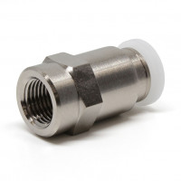 Đầu Nối Nhanh Khí Nén Dạng Thẳng Ren Trong Pisco PCF5/16-01