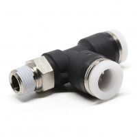 Đầu Nối Nhanh Khí Nén Dạng Chữ T Ren Ngoài Pisco PD5/16-01-C