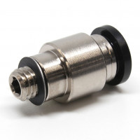 Đầu Nối Nhanh Khí Nén Dạng Thẳng Ren Ngoài Pisco POC6-M6W-C
