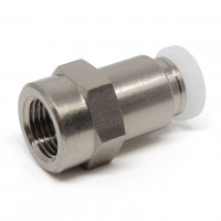 Đầu Nối Nhanh Khí Nén Dạng Thẳng Ren Trong Pisco PCF1/4-N1U