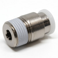 Đầu Nối Nhanh Khí Nén Dạng Thẳng Ren Ngoài Pisco POC3/8-03-C