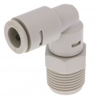 Đầu Nối Nhanh Khí Nén Dạng Cong 90° Ren Ngoài Pisco APL8-03-E-TP