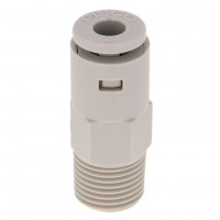 Đầu Nối Nhanh Khí Nén Dạng Thẳng Thân Lục Giác Ren Ngoài Pisco APC4-01-E-C