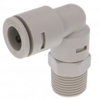 Đầu Nối Nhanh Khí Nén Dạng Cong 90° Ren Ngoài Pisco APL10-03-E-C