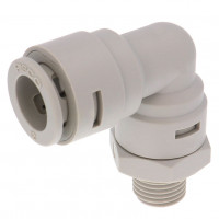 Đầu Nối Nhanh Khí Nén Dạng Cong 90° Ren Ngoài Pisco APL12-02-E