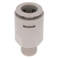 Đầu Nối Nhanh Khí Nén Dạng Thẳng Thân Lục Giác Ren Ngoài Pisco APC12-02