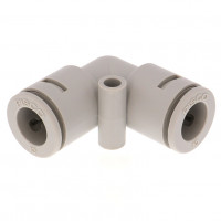 Đầu Nối Nhanh Khí Nén Cong 90° Pisco APV10-E
