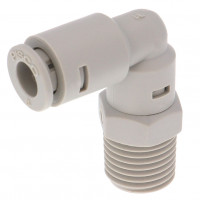 Đầu Nối Nhanh Khí Nén Dạng Cong 90° Ren Ngoài Pisco APL6-02-N-C