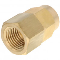 Đầu Ngạnh Nối Ống Có Đai Ốc Xiết Dạng Thẳng Thân Lục Giác Ren Trong Pisco NKCF1075-02