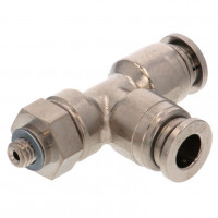 Đầu Nối Nhanh Khí Nén Dạng Chữ T Ren Ngoài Pisco KD6-M5-1-F