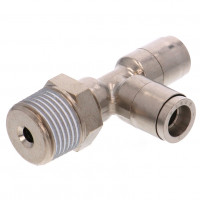 Đầu Nối Nhanh Khí Nén Dạng Chữ T Ren Ngoài Pisco KD6-03