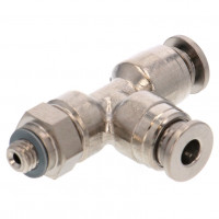 Đầu Nối Nhanh Khí Nén Dạng Chữ T Ren Ngoài Pisco KD4-M5-1-F
