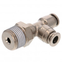 Đầu Nối Nhanh Khí Nén Dạng Chữ T Ren Ngoài Pisco KD6-03-1