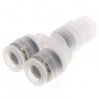 Đầu Nối Nhanh Khí Nén Dạng Chữ Y Ren Ngoài Pisco PPX3/8-03