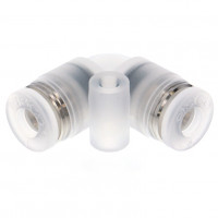 Đầu Nối Nhanh Khí Nén Cong 90° Pisco PPV4-HN
