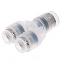 Đầu Nối Nhanh Khí Nén Chữ Y Dạng Nối Giảm Pisco PPW6-4-UC