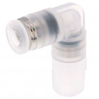 Đầu Nối Nhanh Khí Nén Dạng Cong 90° Ren Ngoài Pisco PPL4-01-C